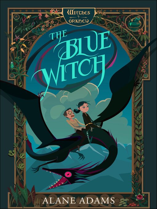 Title details for The Blue Witch by Alane Adams - Available
